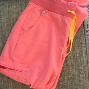 Small Zamora jogger scrub pants